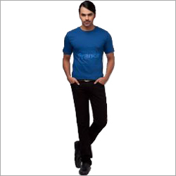Blue Cotton T-Shirt