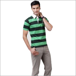 Green Striped T-Shirt