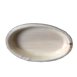 Oval Areca Leaf Plates