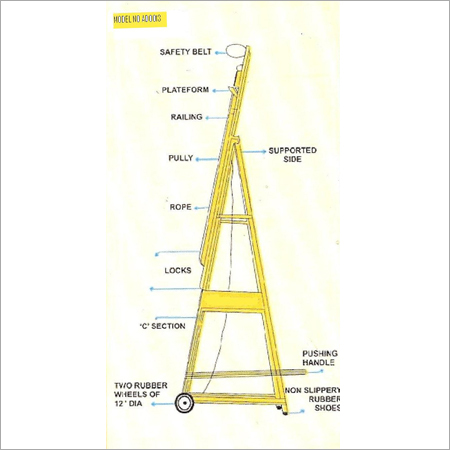 FRP Telescopic Tower Ladder