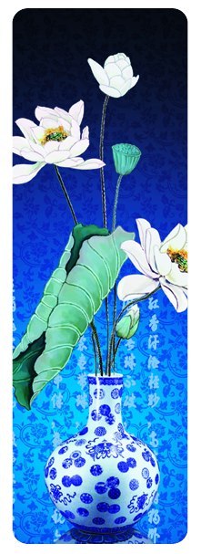 lastic 3d bookmark