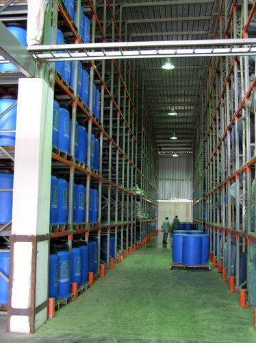 Double Deep Storage Rack