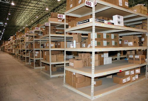 Rivet Shelving