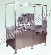 Two Needle Vial Filling Machine