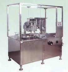 Two Syringe Vial Filling Machine