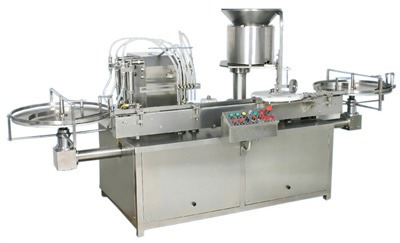 Sliver Four Syringe Vial Filling Machine