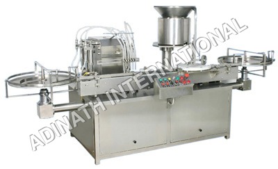 Four Syringe Vial Filler