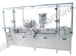 Sliver Sterile Liquid Filling Machine