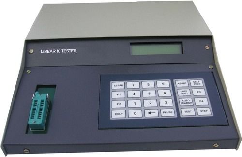 Linear Ic Tester Application: For Laboratory