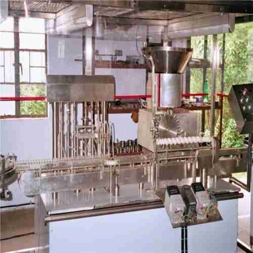 Sterile Filling and Capping Machine