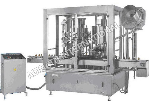 Sterile Filling Stoppering Machine Capacity: 5000 Kg/Hr