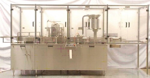 Sterile Filling Bunging Machine