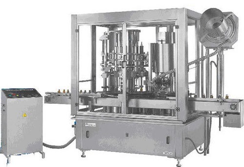 Aseptic Filling & Capping Machine