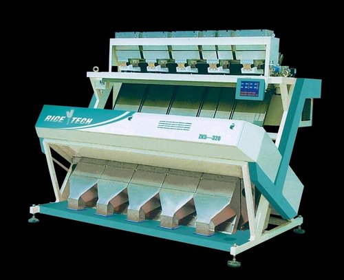 CCD Color sorter machine