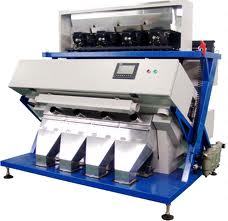Pop Corn Color Sorter Machine
