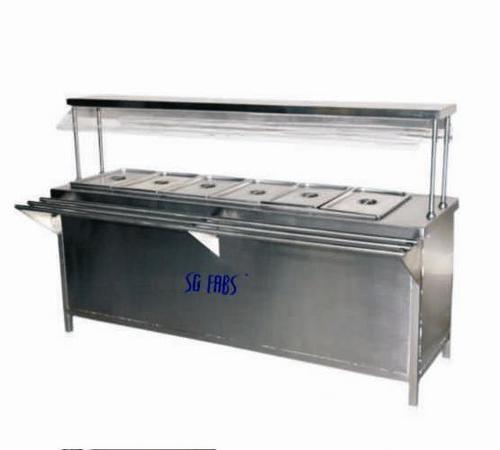 Bain Marie Counter