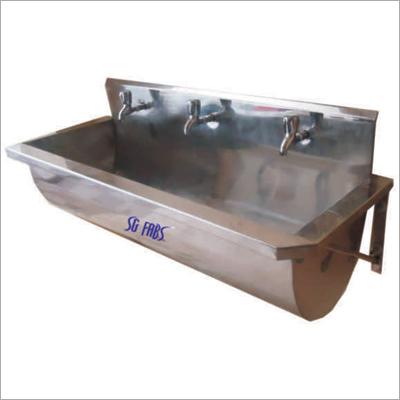 Hand Wash SS Sink