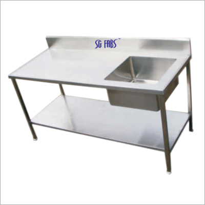 Work Table with Sink