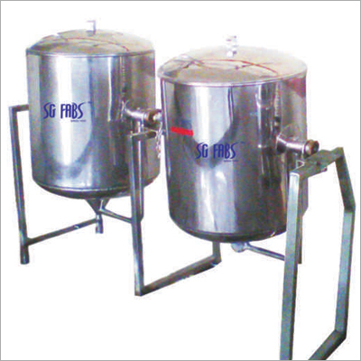 Single Jacketed Vessel