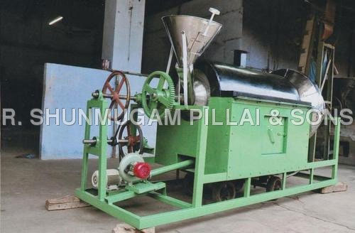 Grains Roasting Machine By R. SHUNMUGAM PILLAI & SONS