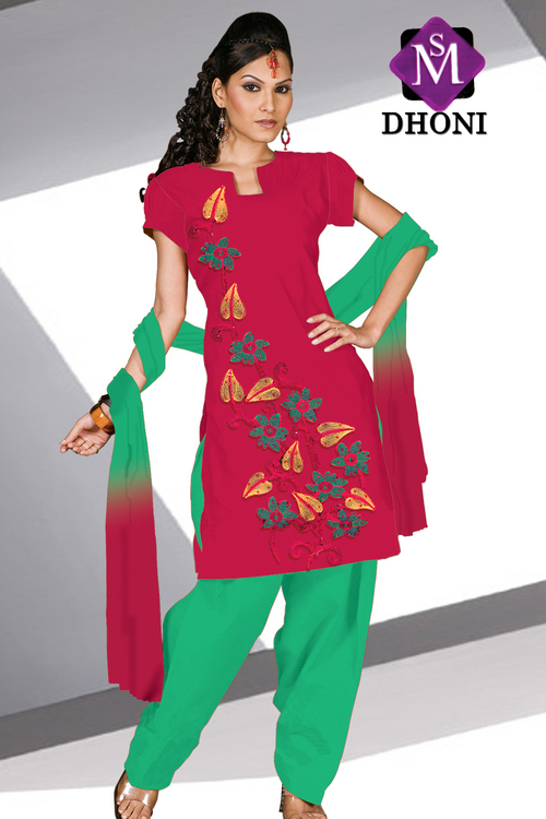 Fancy Embroied Salwar suits