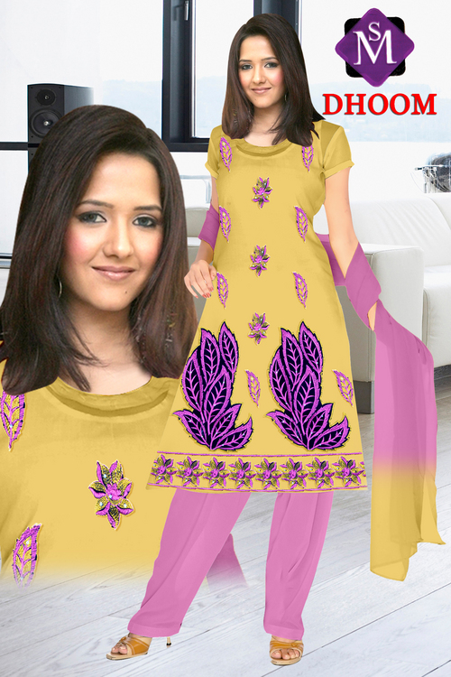Fancy Embroied Salwar suits