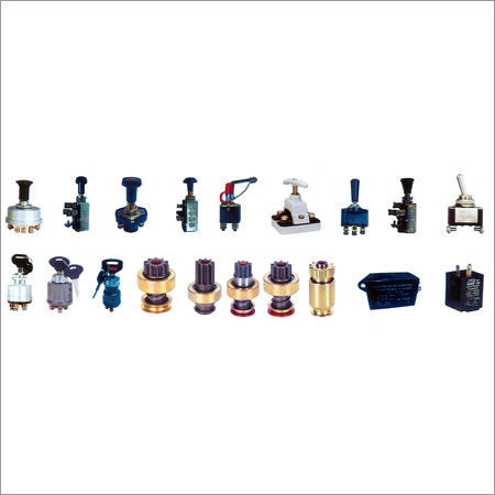 Auto Electrical Components - Metal and Plastic