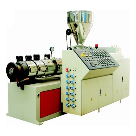 Conical Twin Screw Extruder