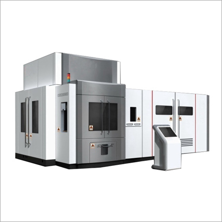 PET Stretch Blow Molding Machine