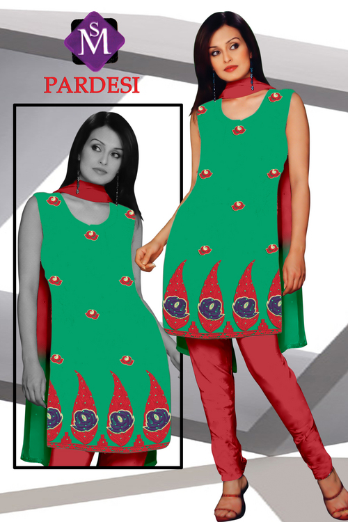 Fancy Embroied Salwar suits