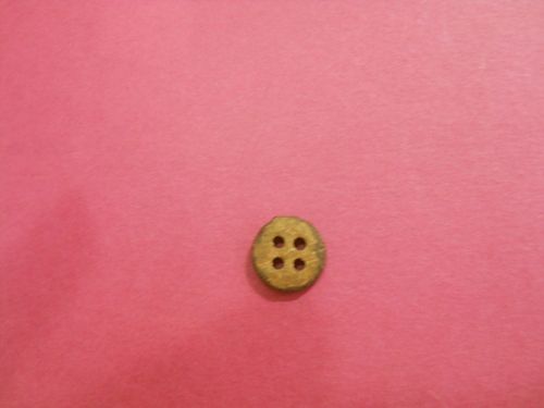 Brown Coconut Shell Button