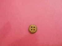 Brown Coconut Shell Button