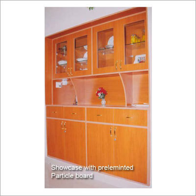 Veneer showcase