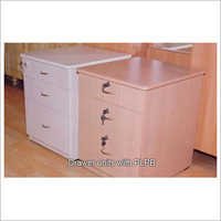 Wooden Drawer Unit