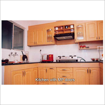 Kitchen with MP Doors