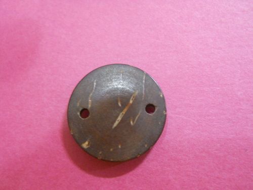 Designer Coconut Shell Button