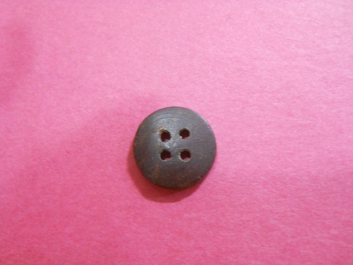 Polished Designer Coconut Shell Buttons