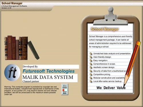 School Management System Software