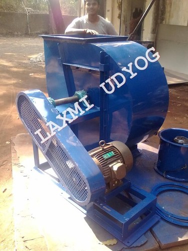 Blue Centrifugal Air Blower