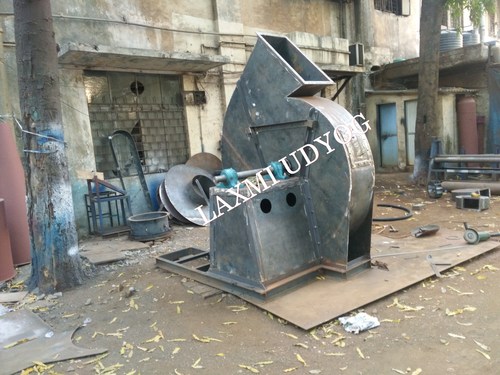 Grey Belt Driven Centrifugal Blower