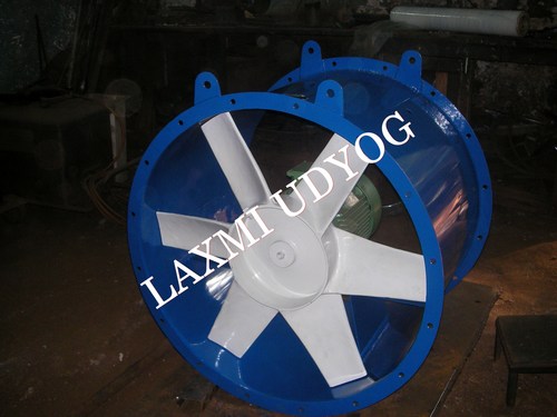 Direct Drive Tubeaxial Fan Blade Material: Stainless Steel