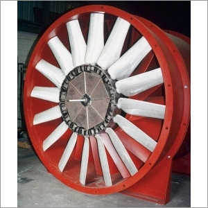 Direct Drive Vane Axial Fan Blade Material: Stainless Steel