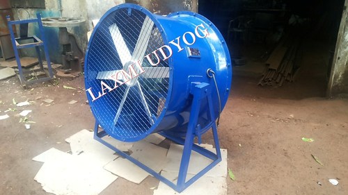 Man Cooler Axial Fans Blade Material: Stainless Steel