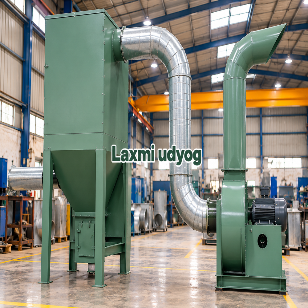 Industrial Dust Collector - Capacity: 3000-15000 Kg/Day