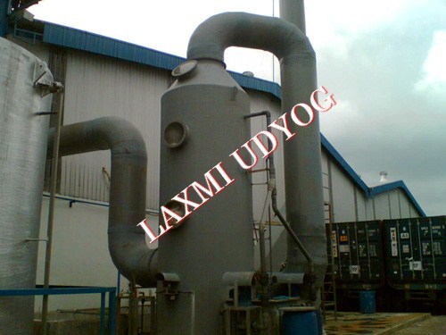 Industrial Wet Scrubber Capacity: 200000 Kg/Day