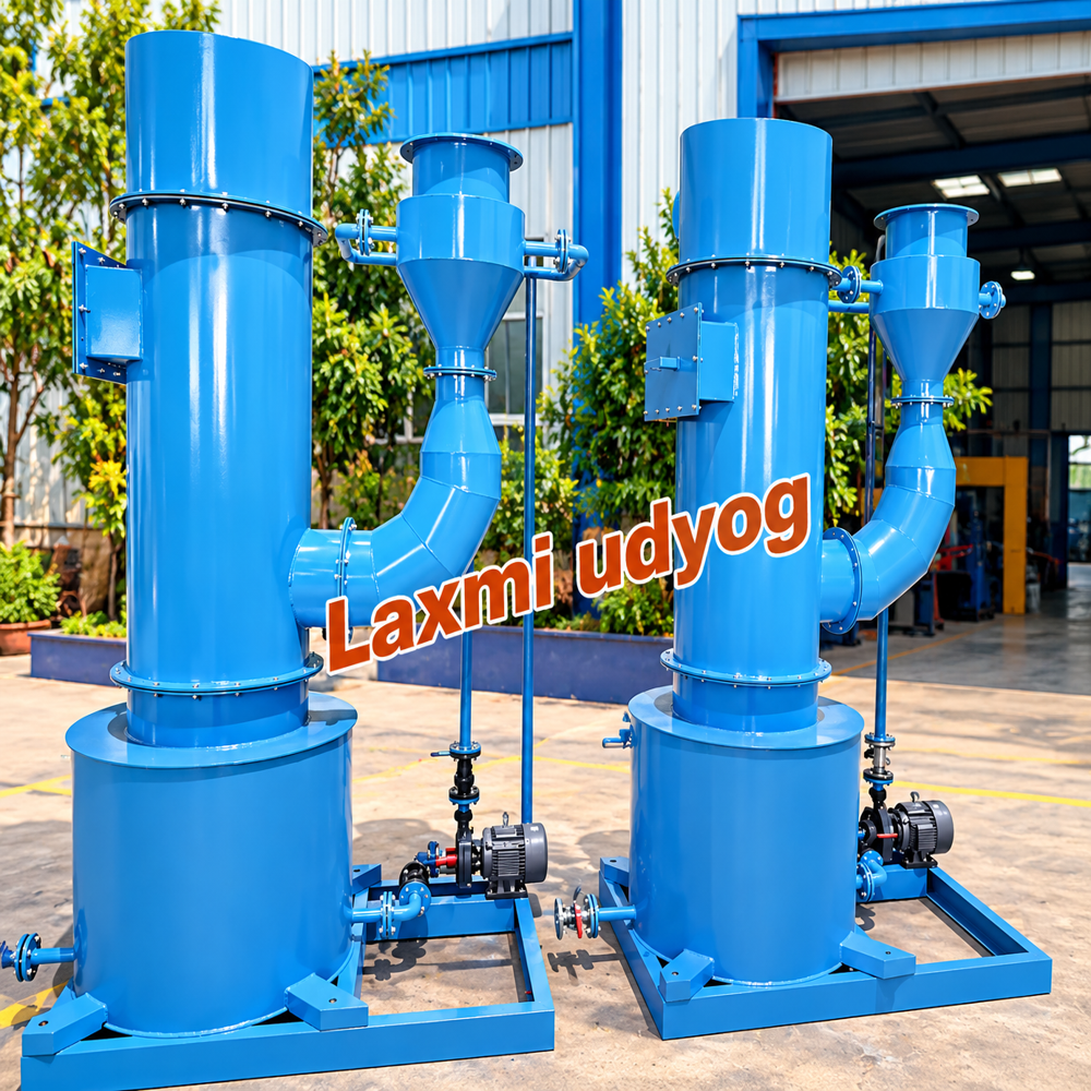 Venturi Wet Scrubber - Capacity: 200000 Kg/Day
