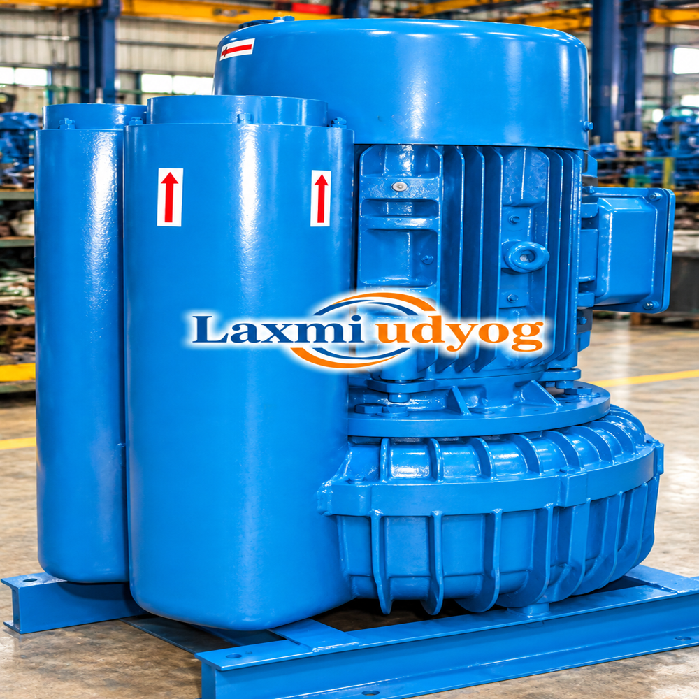 Industrial Turbine Blower - Capacity: 1500 Kg/Hr