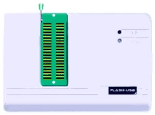 Green And White Specialized Ic Programmer For Atmel