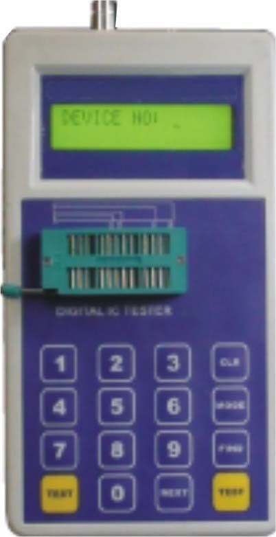 Digital Ic Tester Application: For Laboratory