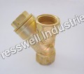 Brass Forged Filter Valve